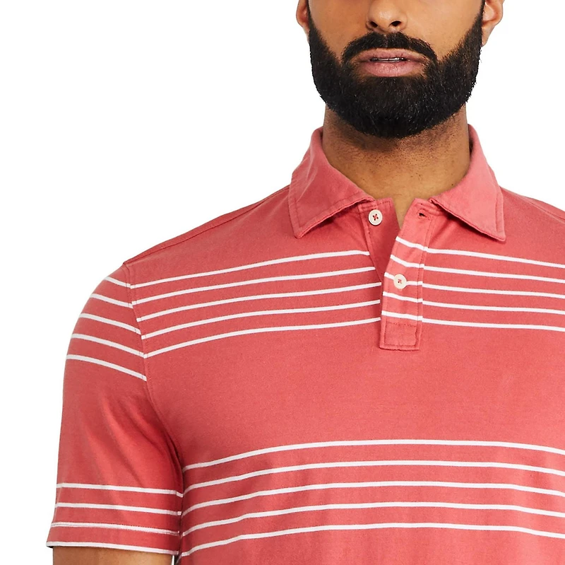 George Men's Short Sleeve Polo, Sizes S-2XL