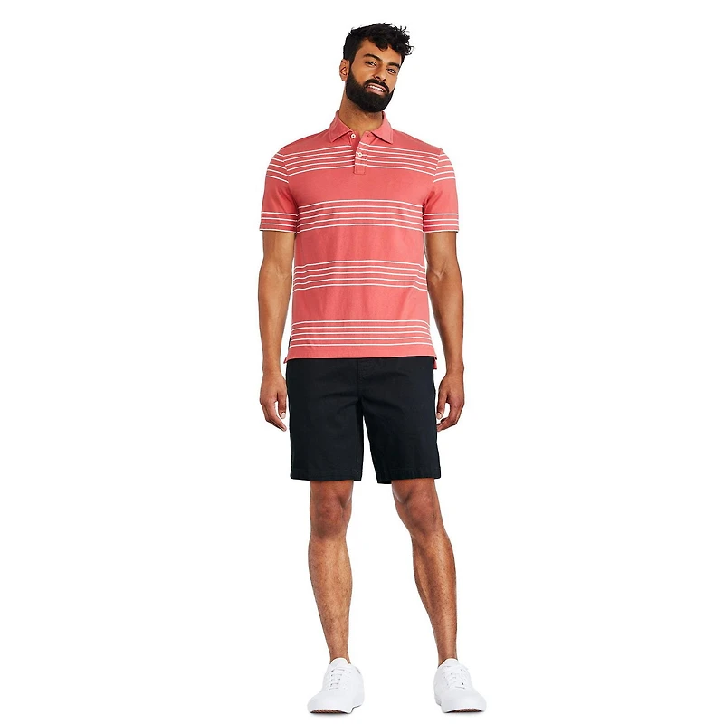 George Men's Short Sleeve Polo, Sizes S-2XL