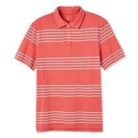George Men's Short Sleeve Polo, Sizes S-2XL