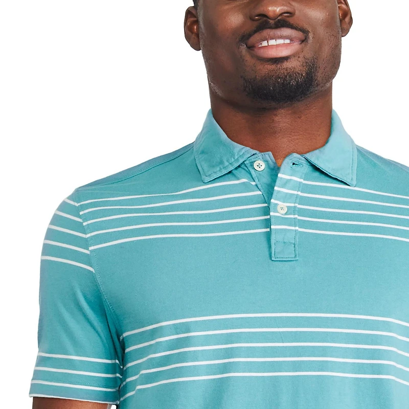 George Men's Short Sleeve Polo