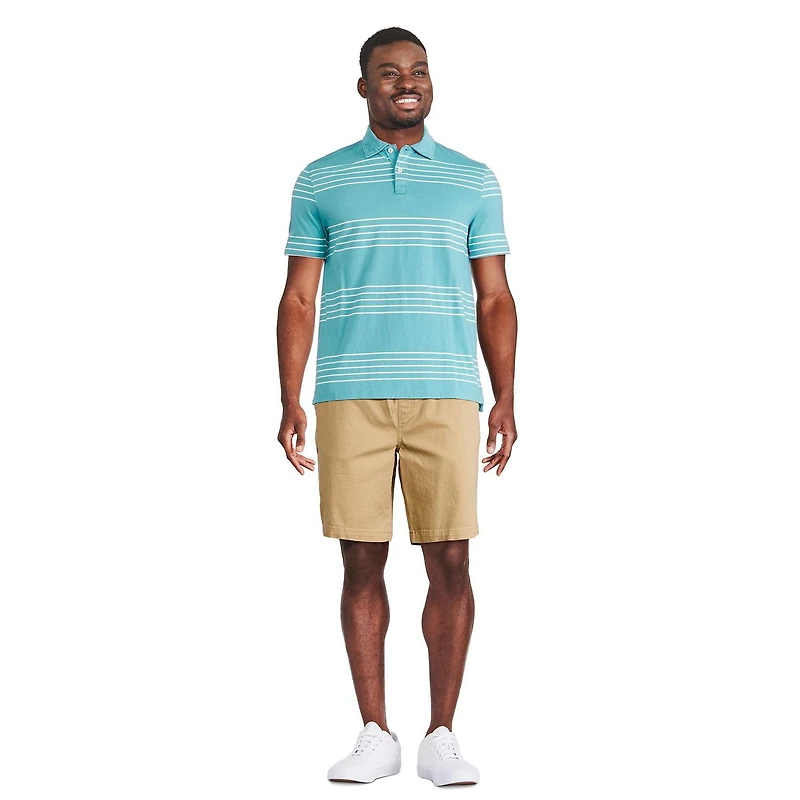 George Men's Short Sleeve Polo