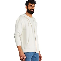 Haut à capuchon zippé sur la longueur George pour hommes