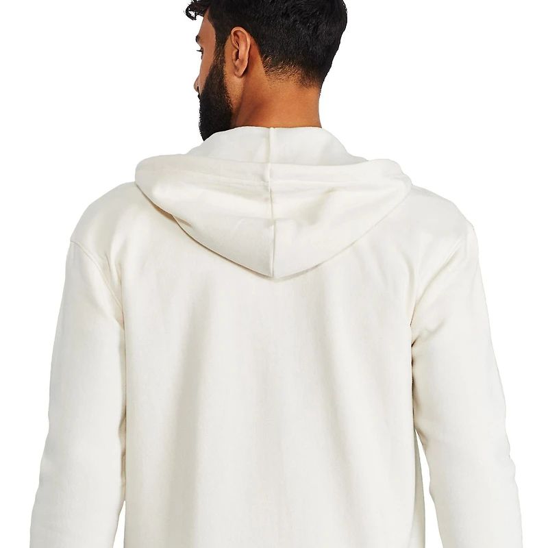 Haut à capuchon zippé sur la longueur George pour hommes