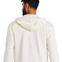 Haut à capuchon zippé sur la longueur George pour hommes