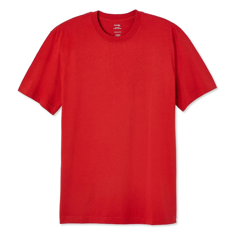 George Men's Crew Neckline Tee, Sizes S-2XL