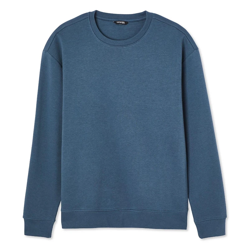 George Men's Crew Neckline Popover