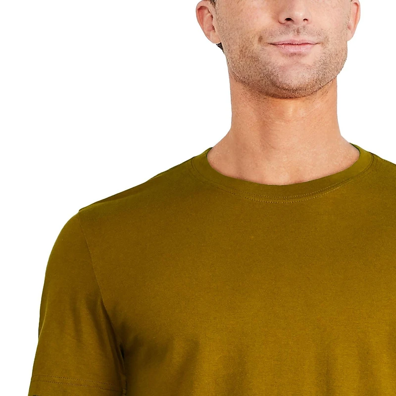 T-shirt de base George pour hommes Tailles P-2XL