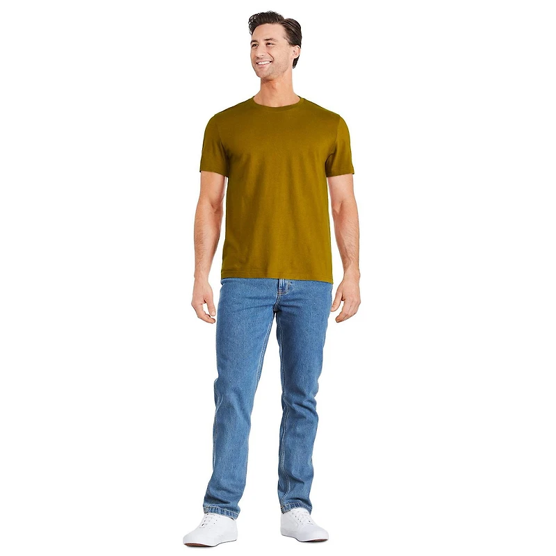 T-shirt de base George pour hommes Tailles P-2XL