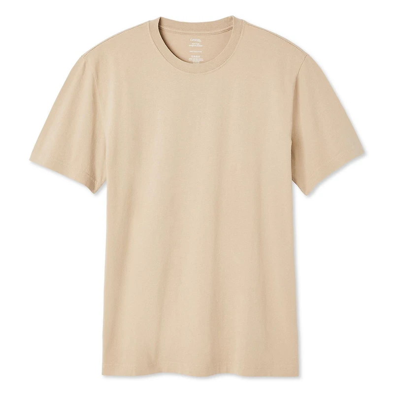 George Men's Basic Tee