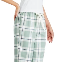 Pantalon de pyjama en flanelle George pour femmes Tailles TP–TG
