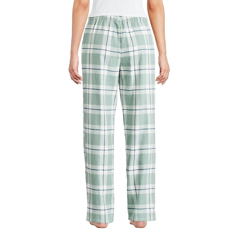 Pantalon de pyjama en flanelle George pour femmes Tailles TP–TG