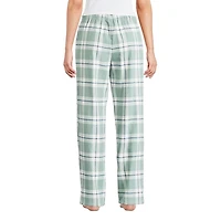 Pantalon de pyjama en flanelle George pour femmes Tailles TP–TG
