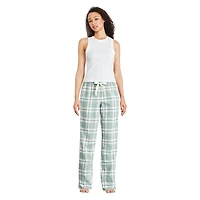 Pantalon de pyjama en flanelle George pour femmes Tailles TP–TG