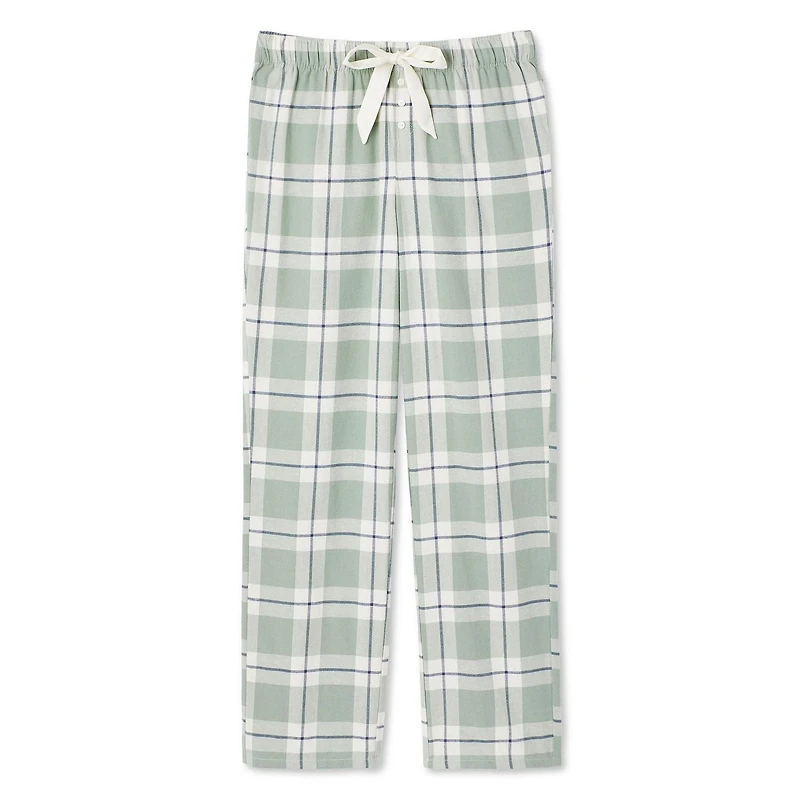 Pantalon de pyjama en flanelle George pour femmes Tailles TP–TG