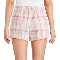 Short de pyjama en flanelle George pour femmes