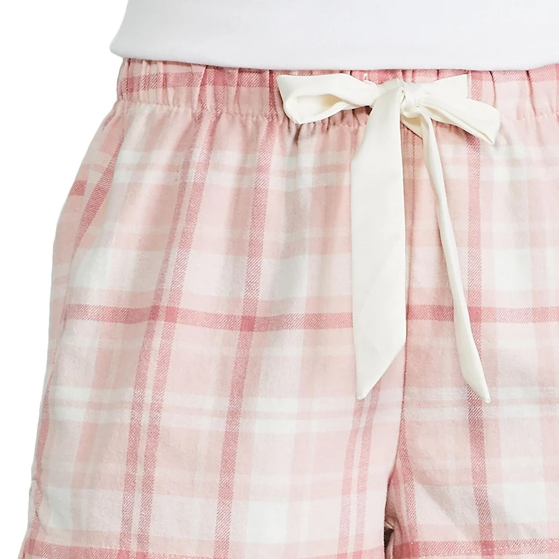 Short de pyjama en flanelle George pour femmes