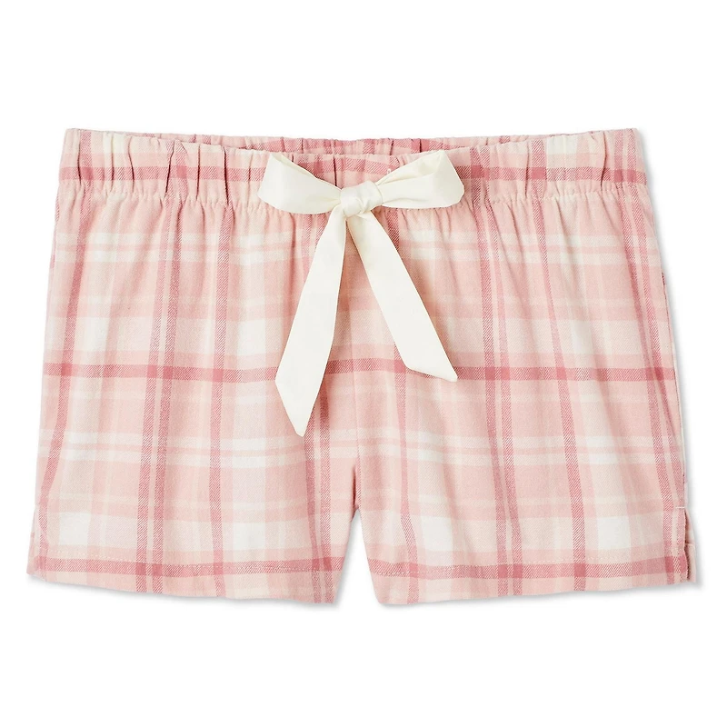 Short de pyjama en flanelle George pour femmes