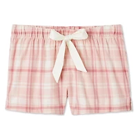 Short de pyjama en flanelle George pour femmes