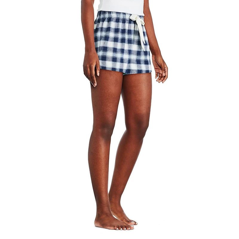 Short de pyjama en flanelle George pour femmes Tailles TP–TG
