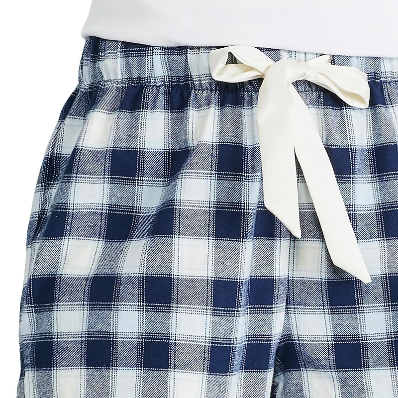 Short de pyjama en flanelle George pour femmes Tailles TP–TG