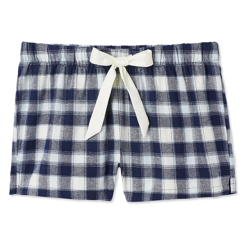 Short de pyjama en flanelle George pour femmes Tailles TP–TG