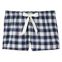 George Women's Flannel Pajama Short, Sizes XS-XL