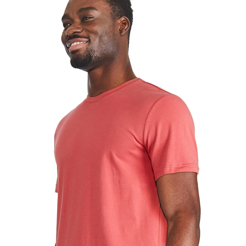 George Men's Stretch Crew Neckline Tee