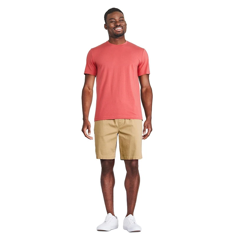 George Men's Stretch Crew Neckline Tee