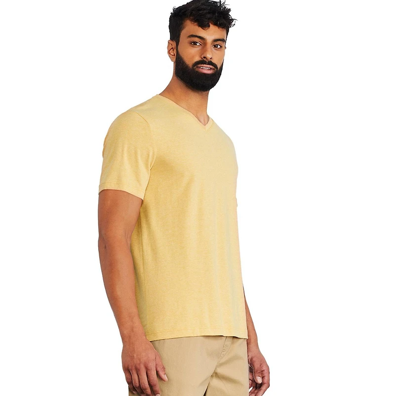 George Men's Stretch V-Neckline Tee