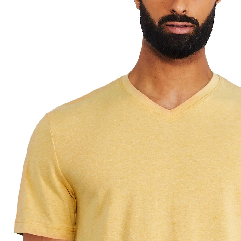 George Men's Stretch V-Neckline Tee