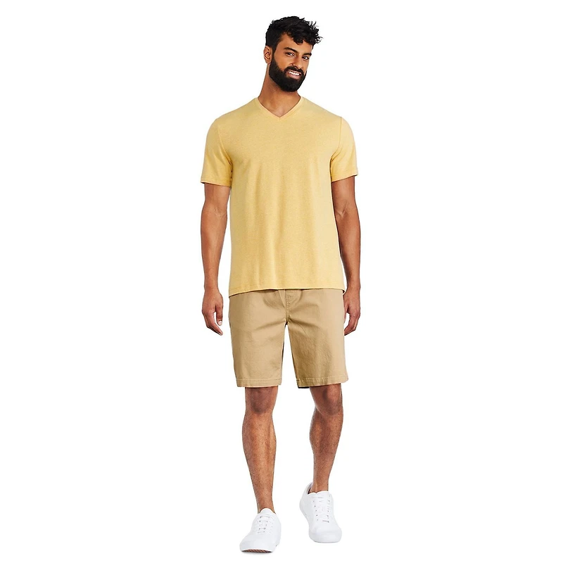 George Men's Stretch V-Neckline Tee