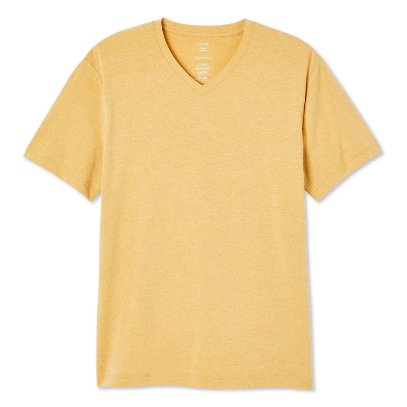 George Men's Stretch V-Neckline Tee