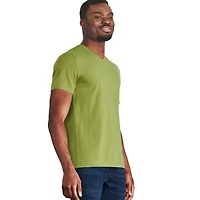 George Men's Stretch V-Neckline Tee
