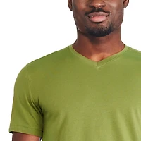 George Men's Stretch V-Neckline Tee