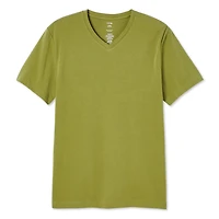 George Men's Stretch V-Neckline Tee
