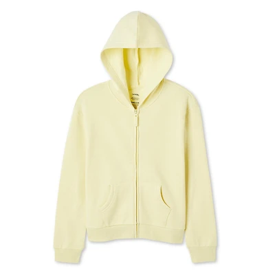 Haut à capuchon en molleton George pour filles Tailles TP–TG