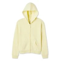 Haut à capuchon en molleton George pour filles Tailles TP–TG
