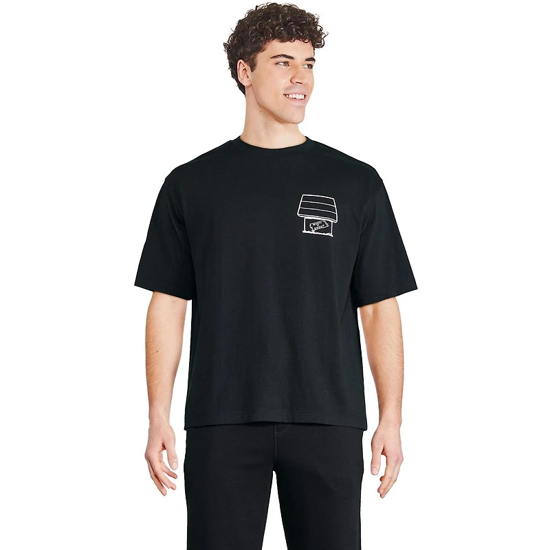 T-shirt à manches courtes Snoop Dogg pour hommes Tailles P-2XL