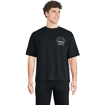 T-shirt à manches courtes Snoop Dogg pour hommes Tailles P-2XL