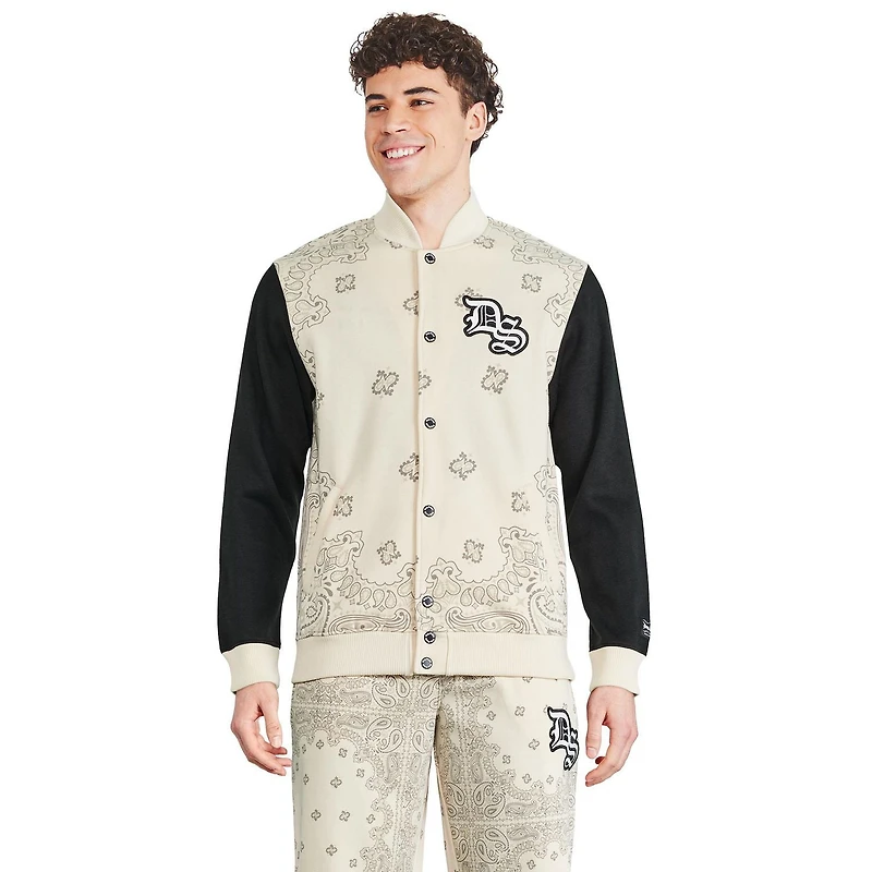 Veste universitaire Snoop Dogg pour hommes Tailles P-2XL
