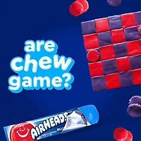 Barres Airheads, framboise bleue, emballées individuellement, 15.6g Airheads Framboise bleue—moelleuse et sympa!