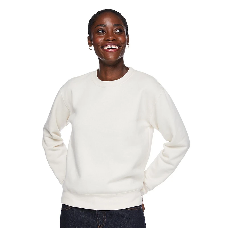 Chandail à encolure ras du cou George pour femmes Tailles TP–TTG
