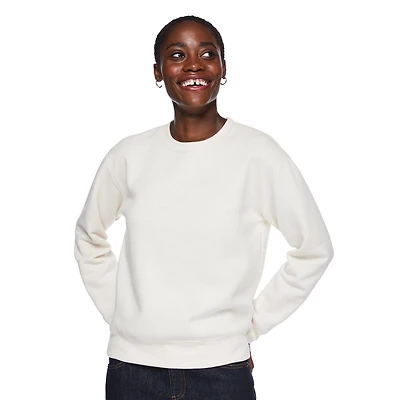 Chandail à encolure ras du cou George pour femmes Tailles TP–TTG