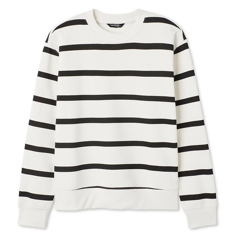 George Women's Crew Neckline Popover, Sizes XS-XXL