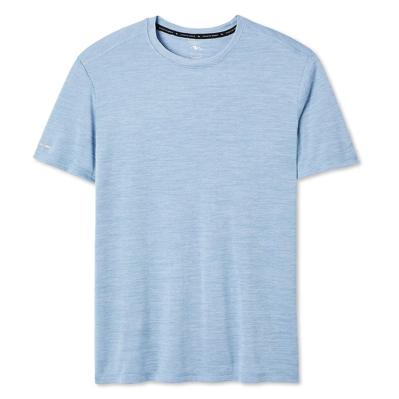 T-shirt coupe ajustée Athletic Works pour hommes Tailles P-2XL
