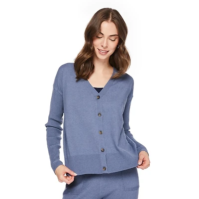 Cardigan à manches côtelées George pour femmes Tailles TP–TTG