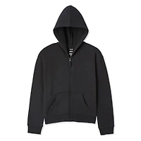 Haut à capuchon en molleton George pour filles Tailles TP–TG