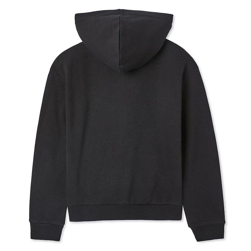 Haut à capuchon en molleton George pour filles Tailles TP–TG