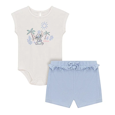 Disney Stitch Ensemble Shorts