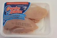 Country Ribbon Fresh Boneless Skinless Chicken Breast, CHKN BREAST BLS SKLS, 0.38 - 0.55 KG
